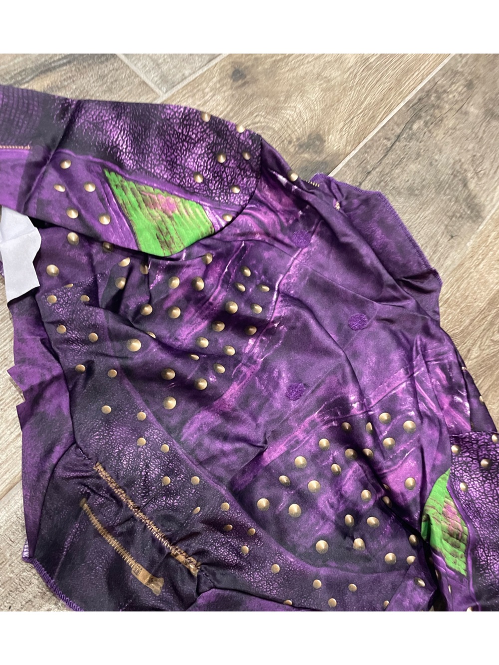 Disney Descendants Mal Purple Kids Halloween Costume Jacket pants shirt
